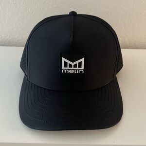 MELIN HYDRO ODYSEA STACKED SNAPBACK HAT